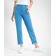 5-Pocket-Jeans RAPHAELA BY BRAX "Style CORRY" Gr. 48K (24), Kurzgrößen, blau (bleached) Damen Jeans 5-Pocket-Jeans