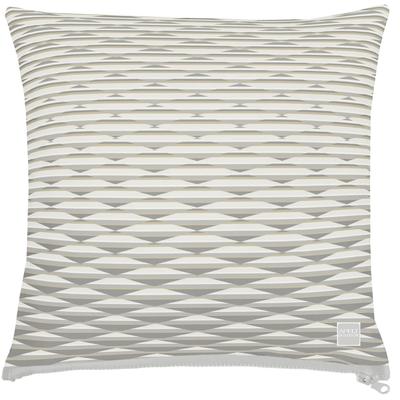 Dekokissen APELT "3909" Gr. 1, grau, B:39cm H:5cm L:39cm, Obermaterial: 100% Polyacryl. Füllung: 100% Polyester, Dekokissen_Sitzkissen_Kissenhüllen Image