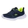 Sneaker LICO "Freizeitschuh Blaine VS", Kinder, Gr. 33, blau, Synthetik, Schuhe