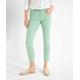 5-Pocket-Jeans BRAX "Style SHAKIRA S" Gr. 46, Normalgrößen, grün (mint) Damen Jeans 5-Pocket-Jeans