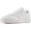 Sneaker NEW BALANCE "BB80", Gr. 42,5, weiß (weiß, weiß), Leder, sportlich, Schuhe, von dem New Balance 550 inspiriert