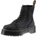 Schnürboots DR. MARTENS "Jadon" Gr. 40, grau (dunkelgrau) Damen Schuhe Schnürstiefeletten