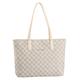 Shopper VALENTINO BAGS "BARRIO" Gr. B/H/T: 35 cm x 28 cm x 10 cm, bunt (ecru, multi) Damen Taschen Handtaschen