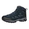 Trekkingschuh BRÜTTING "Trekkingstiefel Nevada", Gr. 41, blau, Veloursleder, Schuhe