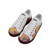 Sneaker DOGO "Ace Sneakers Damen Sneaker Damen Sneaker / Female", Damen, Gr. 38, Normalschaft, orange (weiß, orange), Lederimitat, casual, Schuhe, Vegan