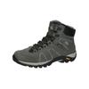 Trekkingschuh BRÜTTING "Outdoorstiefel Mount Stevens High", Gr. 46, grau, Nubukleder, Schuhe