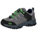 Outdoorschuh BRÜTTING "Outdoorschuh Mount Pinos Kids Low" Gr. 35, grau Schuhe Kinder