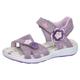 Sandale LICO "Sandale Cassandra V" Gr. 31, lila Schuhe