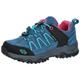 Outdoorschuh BRÜTTING "Outdoorschuh Mount Pinos Kids Low" Gr. 30, blau Schuhe Kinder