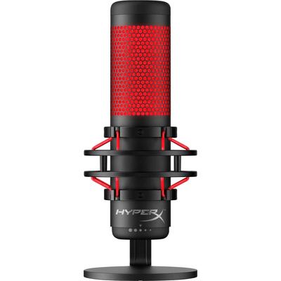 HYPERX Mikrofon "QuadCast" Mikrofone schwarz Mikrofone