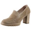 Pumps PAUL GREEN Gr. 40, beige Damen Schuhe Paul Green