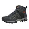 Trekkingschuh BRÜTTING "Outdoorstiefel Mount Pinos High", Gr. 42, grau, Leder, Schuhe
