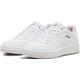 Sneaker PUMA "COURT CLASSY" Gr. 40,5, pink (puma white, whisp of pink, puma silver) Schuhe Sneaker