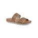 Women's Thrilled Casual Sandal by Cliffs in Natural Burnished Smooth (Size 9 1/2 M)