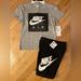 Nike Matching Sets | Nike Boys Size 6 Matching Set New | Color: Gray | Size: 6b