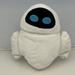 Disney Toys | Disney Pixar Wall-E Eve Plush Swivel Head Tag Cut Off | Color: White | Size: Osbb