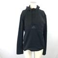 Adidas Shirts | Adidas ~ Mens Small ~ Black Fleece Pullover Jacket With Pouch | Color: Black | Size: Small