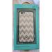 Kate Spade New York Cell Phones & Accessories | New Kate Spade Hardshell Protective Case For Iphone 6 Silver Glitter Chevron | Color: Silver | Size: Os