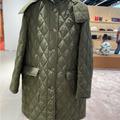 Burberry Jackets & Coats | Burberry Long Coat | Color: Green | Size: L