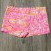 Lilly Pulitzer Bottoms | Lilly Pulitzer Girls Short Sz 14 | Color: Pink/Yellow | Size: 14g