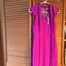 J. Crew Dresses | J. Crew Ruffle Front Sheath Dress In 365 Crepe Neon Violet Women's Size 00 | Color: Purple | Size: 00