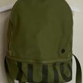 Lululemon Athletica Bags | Lululemon Mini Backpack Used A Couple Of Times Perfect Condition | Color: Black/Green | Size: Os