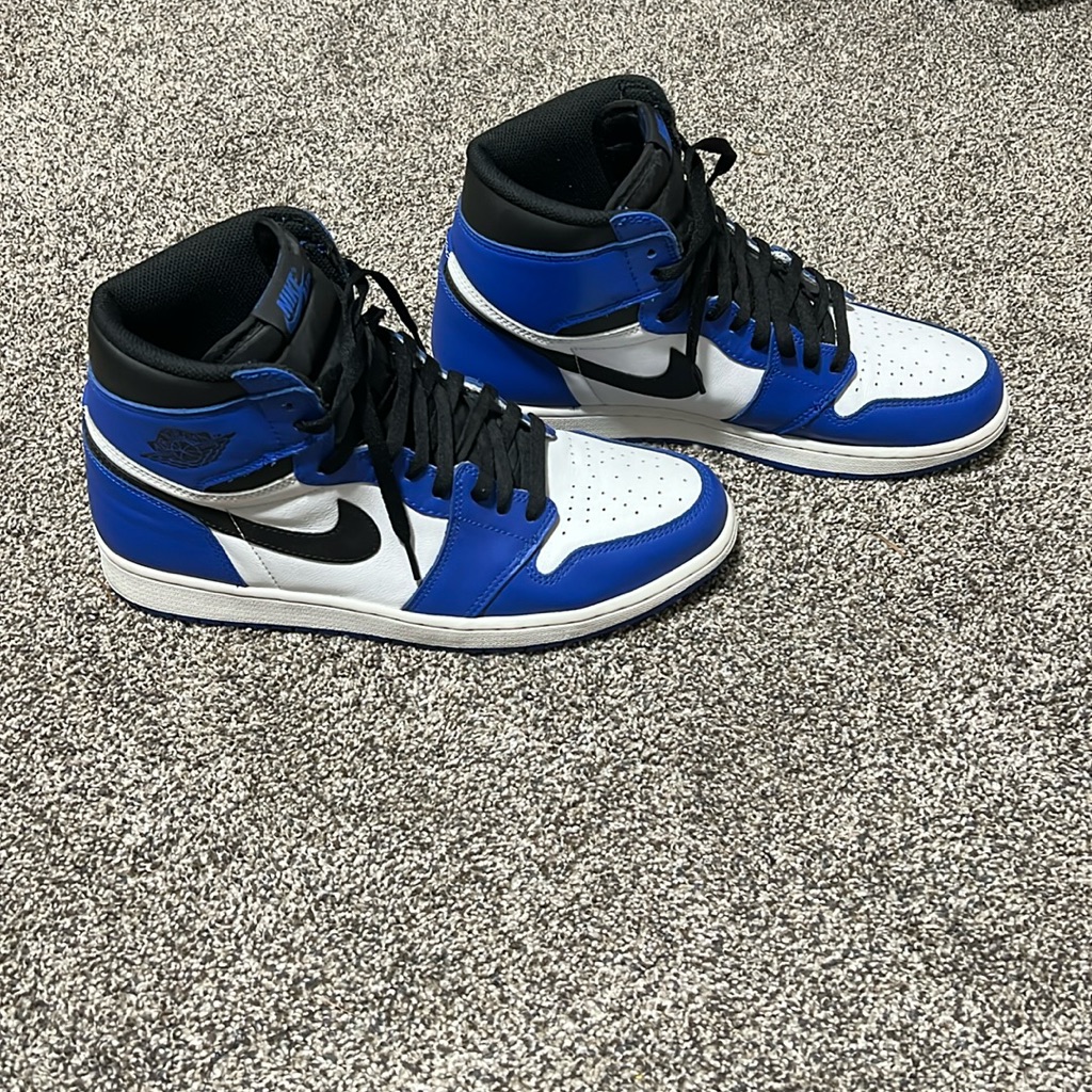 Nike Shoes | Men’s Jordan 1 Retro High Game Royal | Color: Blue/White | Size: 12