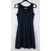 Columbia Dresses | Columbia Tank Dress Womens S Black Omni-Shade A-Line Outdoor Activewear | Color: Black | Size: S