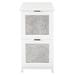 Hutton Cabinet Base - Select Styles - 2-Drawer Cabinet Acrylic - Ballard Designs - Ballard Designs