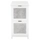 Hutton Cabinet Base - Select Styles - 2-Drawer Cabinet Acrylic - Ballard Designs - Ballard Designs