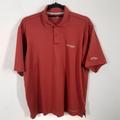 Columbia Shirts | Columbia Pfg Adult Mens L Red Short Sleeve Polo Shirt Fishing Outdoor Camp | Color: Red | Size: L