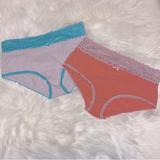 Torrid Intimates & Sleepwear | 2 Pairs Of Sexy Brief Panties | Color: Orange/Purple | Size: 1