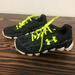 Under Armour Shoes | Excellent Condition Under Armour Little Boys Sneakers | Color: Black/Green | Size: 12b