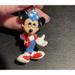 Disney Accessories | Disney Mickey Mouse Vintage Keychain Charm Red, White, Blue Figure | Color: Blue/Red/White | Size: Osbb