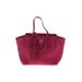 Gucci Leather Tote Bag: Burgundy Bags