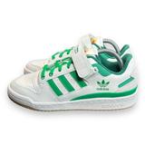 Adidas Shoes | Adidas Originals Forum Low Shoes Green White Sneakers Ie7175 Men's Size 13 | Color: White | Size: 13