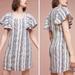 Anthropologie Dresses | Anthropologie Akemi + Kin Striped Jovanie Dress Size Small Coastal Hamptons | Color: Blue/White | Size: S