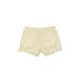 Sonoma Goods for Life Shorts: Yellow Print Bottoms - Women's Size Large - Sandwash