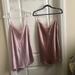 Victoria's Secret Intimates & Sleepwear | 2 Victoria Secret Night Gowns | Color: Pink/Red | Size: S