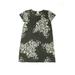 Zara Dress - Shift: Green Floral Skirts & Dresses - Kids Girl's Size 7