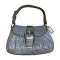 Coach Bags | Coach Soho Hampton Flap Gray Leather Shoulder Bag Coach No. M1068-F15204 | Color: Gray | Size: See Photos