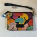 Dooney & Bourke Bags | Downey & Bourke Wonder Ducks Wristlet | Color: Black | Size: Os