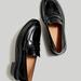 Madewell Shoes | Madewell $158 Vernon Loafer In True Black Size 9.5 Nm083 | Color: Black | Size: 9.5