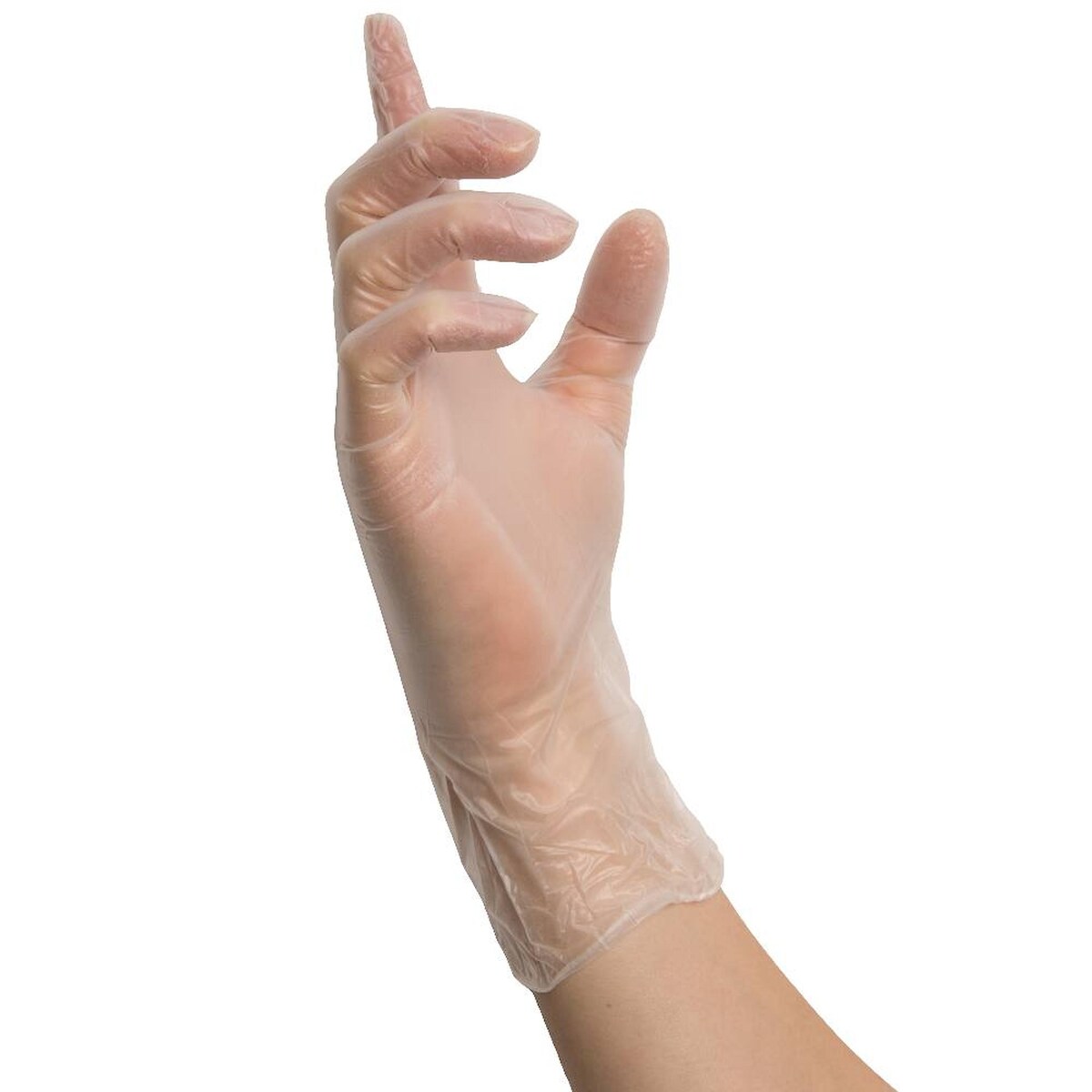 MCD Medical Care Dental GmbH 1000 Nitras VINYL Vinylhandschuhe | Gr. L | gepudert | Einweghandschuhe Image