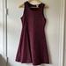 J. Crew Dresses | J. Crew Burgundy Tweed Dress | Color: Purple | Size: 6