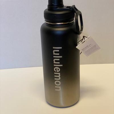 Lululemon Athletica Other | Lululemon Back To Life Sport Bottle 32oz. | Color: Black | Size: Os