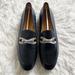 Gucci Shoes | Gucci Jordaan Horsebit Leather Loafer Black Gold Size 40 New | Color: Black/Gold | Size: 40eu