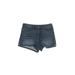 LC Lauren Conrad Denim Shorts: Blue Bottoms - Women's Size 8