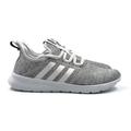 Adidas Shoes | Adidas Cloudfoam Pure 2.0 Womens Casual Running Shoe Gray White Trainer Sneaker | Color: Gray/White | Size: Various