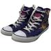Converse Shoes | Chuck Taylor Converse All-Star Dc Super Hero Girls 3 High Top Sneakers Shoes | Color: Purple/White | Size: 3g
